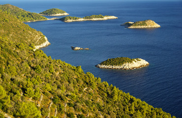 Obraz premium Mljet Küste 52