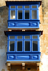BALCONES TIPICOS DE MALTA