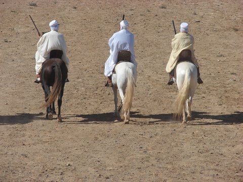 les trois cavaliers