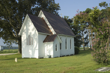 Fototapeta na wymiar Country Chapel