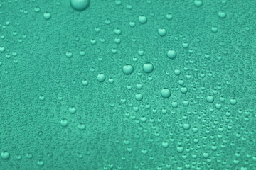 blue water drops for background