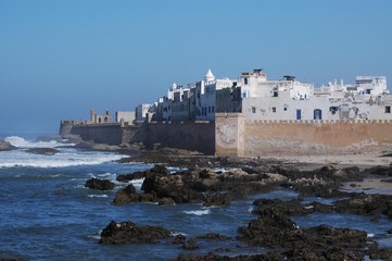 Fototapeta na wymiar Port w Essaouira