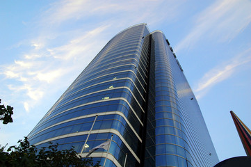 Obraz premium Skyscraper in Seoul (center)