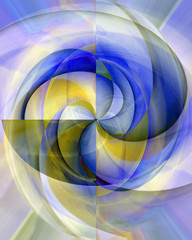 Obraz premium Abstract waves