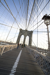 Brooklyn Bridge Wide Angle 2