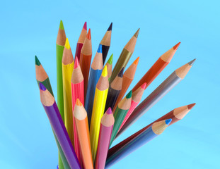 Fototapeta premium pencils