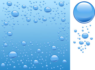 Wet surface. Initial ball-drop is present!.