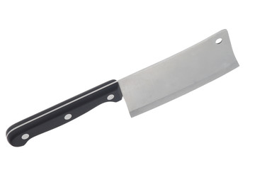 small cheese chopper knife isolated on white