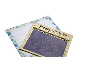 Fototapeta premium Tarjeta de felicitación