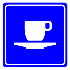 Cafe - Schild