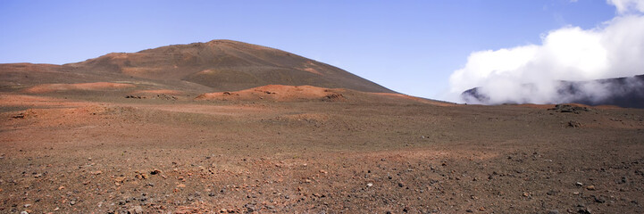Paysage volcanique