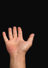Fototapeta premium Reaching Out