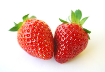 Coppia di fragole