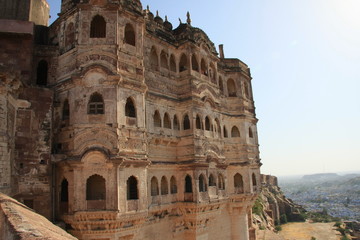 Naklejka premium rajasthan,le fateh mahal