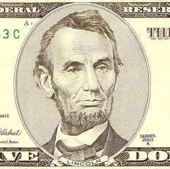 Portrait of President Abraham Lincoln