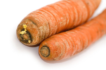 two carrots