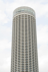 Finance Building Standing Alone