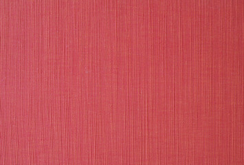 Fototapeta premium Red fabric background texture