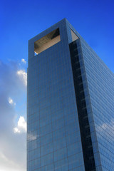Obraz premium Modern Medical Skyscraper