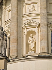 berlin gendarmenmarkt franz&ouml;sischer dom