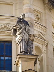 Obraz premium berlin gendarmenmarkt französischer dom