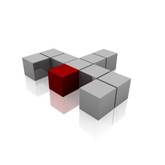 Fototapeta premium Würfel