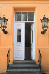 door