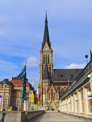 St. Petri-Kirche in Chemnitz (Sachsen)