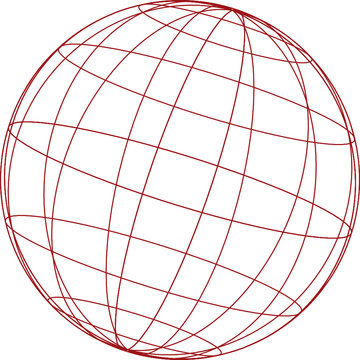 Globe illustration