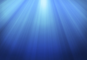 Digital underwater background