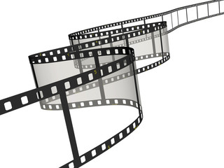 Ribbon of the film