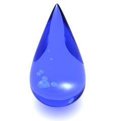Fototapeta premium wasser träne