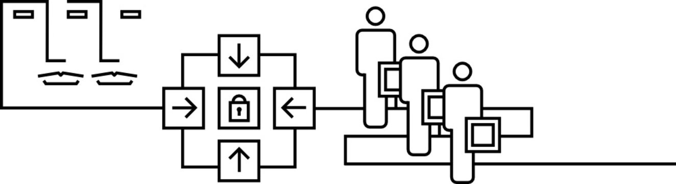 network concept illustration