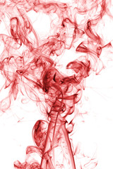 Red smoke