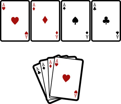 Four (4) Aces