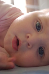 bébé calme