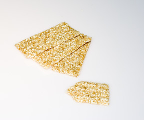 sesame brittles