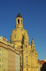 Fototapeta na wymiar Dresden Frauenkirche 04