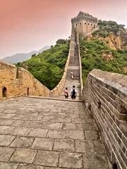 Fototapeten Chinesische Mauer © Jgz