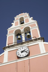 Greek belltower, Paxos