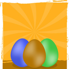 Easter Egg background