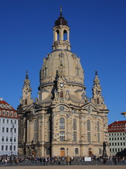 Fototapeta premium Drezno, Frauenkirche