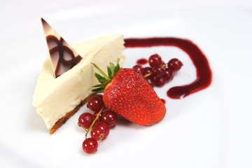 Cheesecake dessert