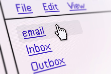 email screen