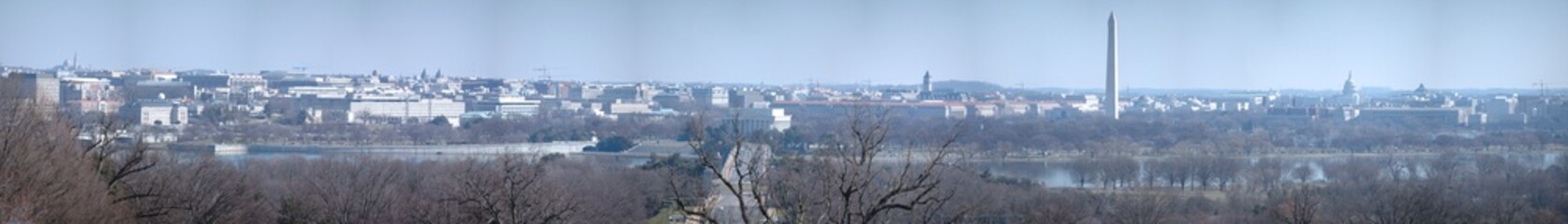 Washington, DC Skyline