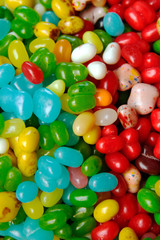 colorful jelly beans