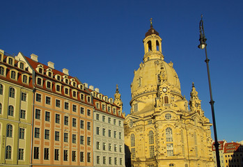 Fototapeta premium Dresden Frauenkirche 06