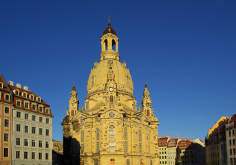Fototapeta na wymiar Dresden Frauenkirche 07