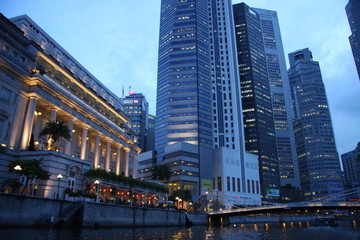 Fototapeta na wymiar Singapore 626