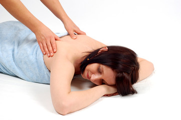 Obraz na płótnie Canvas massage